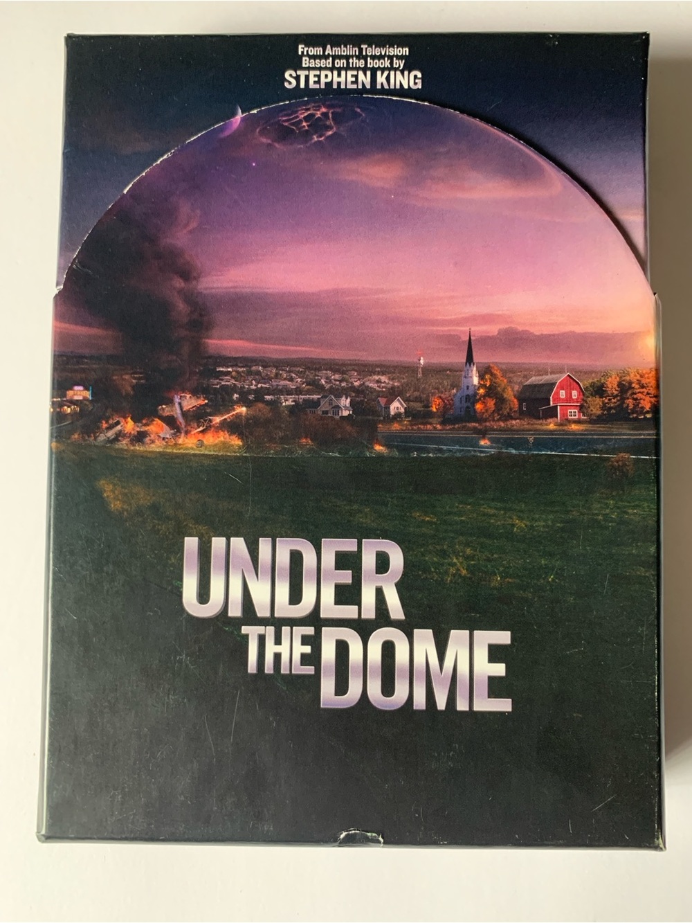 Under The Dome DVD Box Set by Stephen King